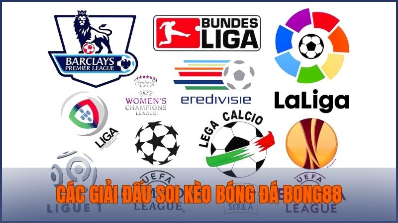 Bong88 thực hiện soi kèo bóng đá tất cả các giải đấu lớn nhỏ trong nước và quốc tế