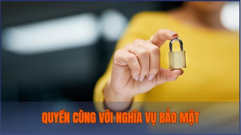 Người chơi tại Bong88 cần tuân thủ quyền và nghĩa vụ bảo mật của bản thân