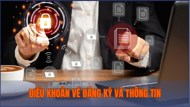 Điều khoản về đăng ký và thông tin tài khoản thành viên Bong88