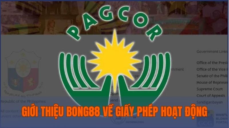 Bong88 sở hữu nhiều giấy phép và chứng chỉ hoạt động hợp pháp