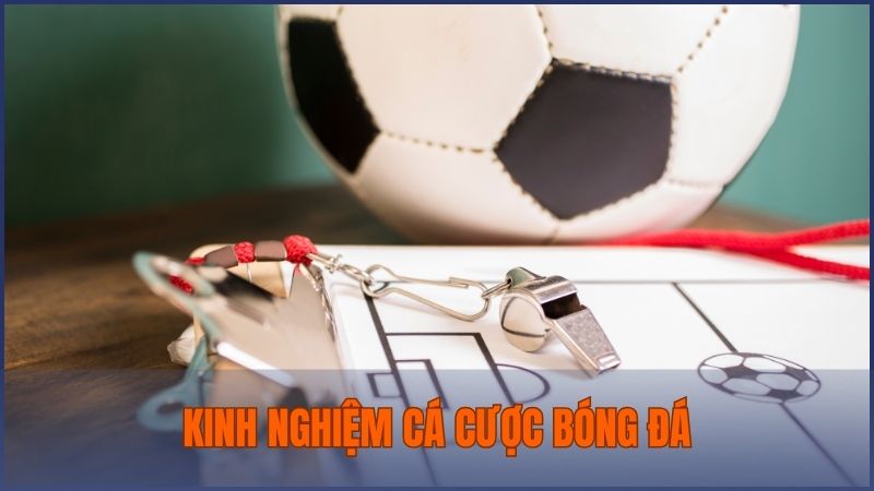 Học hỏi kinh nghiệm tham gia cược bóng đá hiệu quả từ dân chuyên