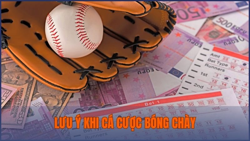 Nắm vững những lưu ý trong quá trình tham gia cược bóng chày để luôn giành chiến thắng