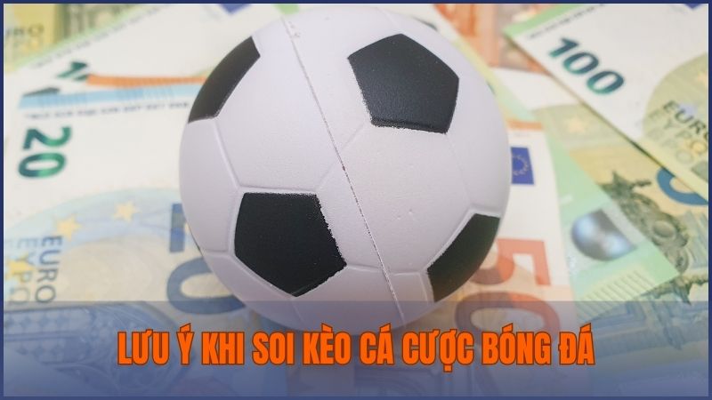 Lưu ý trong quá trình soi kèo cá cược bóng đá để tối ưu lợi nhuận cá cược