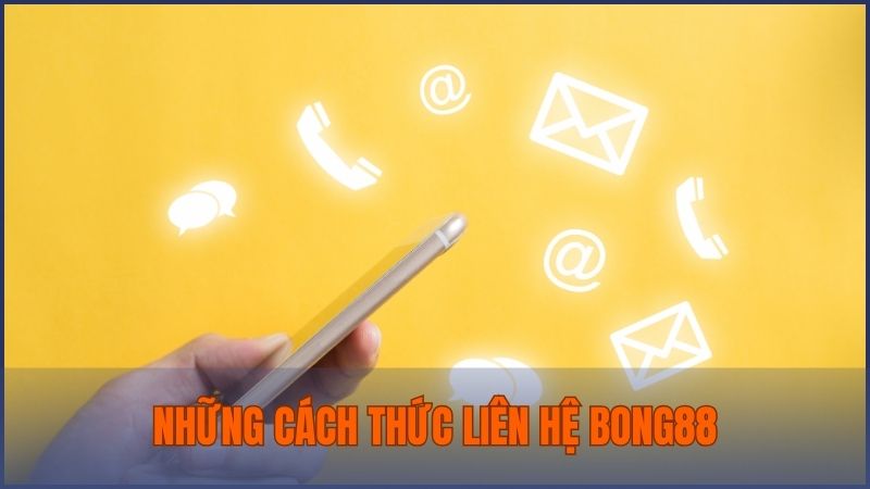 Những cách thức liên hệ Bong88 nhanh chóng nhất để được hỗ trợ kịp lúc