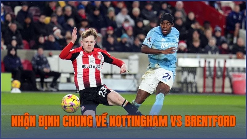 Nhận định chung về trận đấu giữa Nottingham vs Brentford
